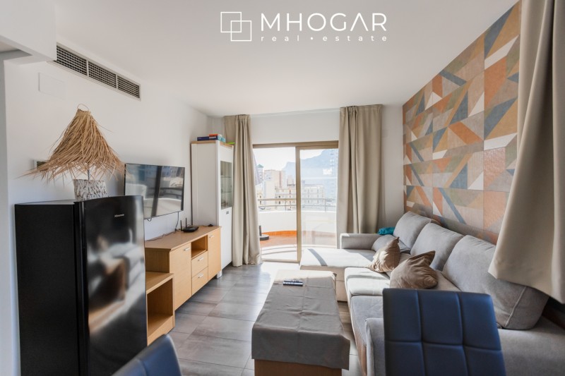 Apartamento con vistas al mar en venta, unicado a tan solo unos pasos de la Cala de La Calalga, Calpe! 